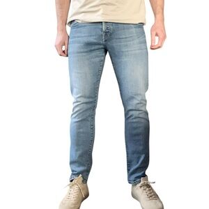 Scotch & Soda Slim Jeans in Light Blue Fade